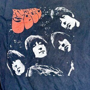 The Beatles Rubber Soul TShirt Vintage Band Shirt Port & Company